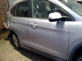 2014 HONDA CR-V, SILVER, EX MODEL, 2.4L, AT, AWD.   A25211